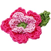 Flores Grandes A Crochet
